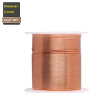 Filo rame laccato 1 - rame,