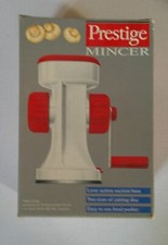 VINTAGE PRESTIGE MINCER con 2 dischi