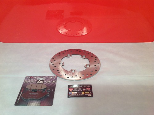 Disco freno anteriore con - freno,