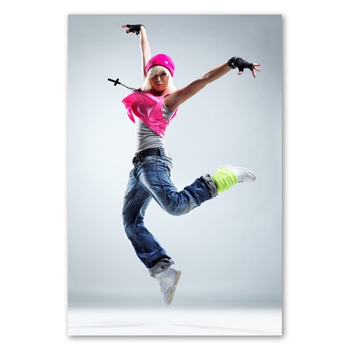 Postereck 3411 poster tela hip