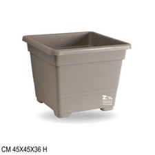 VASO QUADRATO CM 45X45X36 H