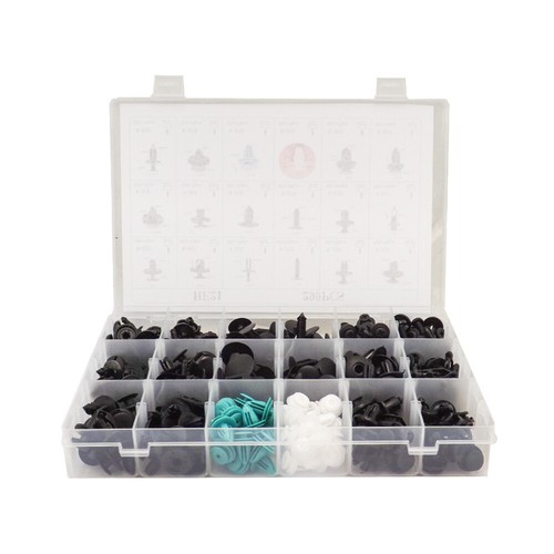 Set 299pz clip fissaggio - set,