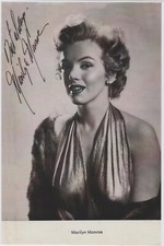 MARYLIN MONROE SEXY RITRATTO