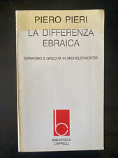 La differenza ebraica, Piero