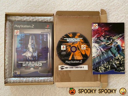 Gradius iii ps2 - gradius,