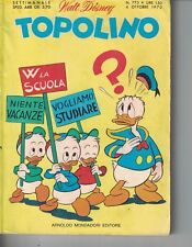 1970 10 04 - TOPOLINO - WALT
