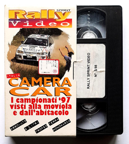 Vhs rally sprint video - rally, 5