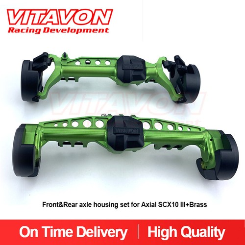 Vitavon set - (alu#7075+ottone),