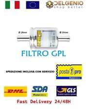 FILTRO GPL GAS 14mm LANDI RENZO I/O 