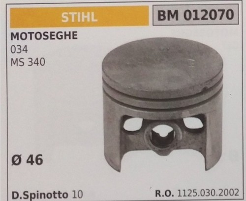 11250302002 pistone completo - pistone,