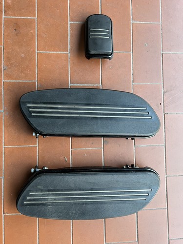 Kit originale pedane harley - kit,