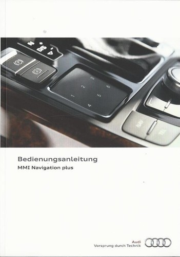 Audi mmi navigation - navigation, plus