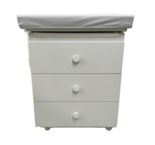 Bobilandia Arreda Bagnetto Cassettiera con Vaschetta Estraibile Bianco