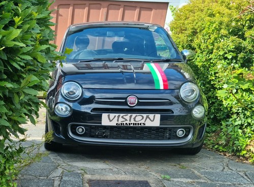 Adesivi cofano fiat - fiat, 500