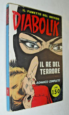 DIABOLIK   n 1 il RE DEL TERRORE  - ristampa (1994)