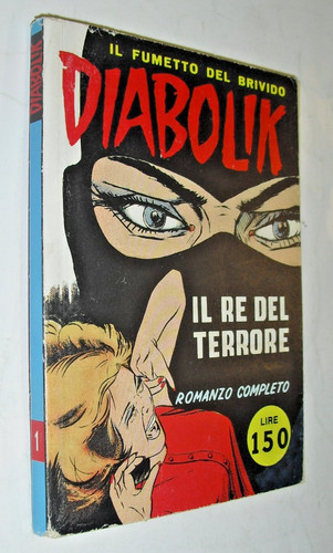 Diabolik il re - , 1
