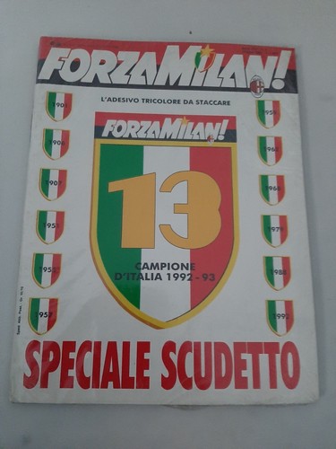 Forza milan scudetto numero - milan,