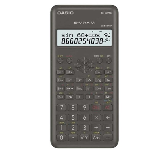 Casio 82ms calcolatrice - casio, fx-82ms-2