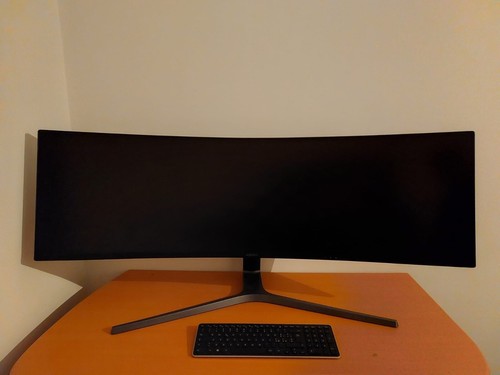 Monitor samsung curvo - monitor,