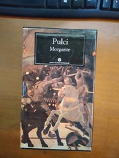 LUIGI PULCI- MORGANTE- 2 VOLL-