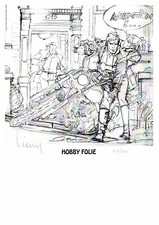 Ex-Libris Francq - Largo Winch