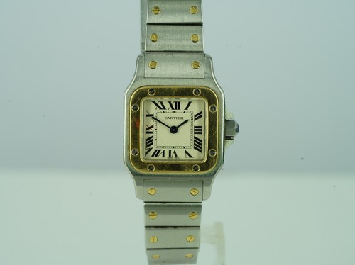 Cartier santos galbée - santos,