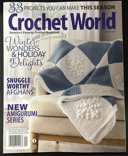 Crochet world magazine winter - world,
