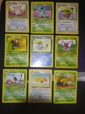 Lotto carte Jungle TUTTE DIVERSE ITA