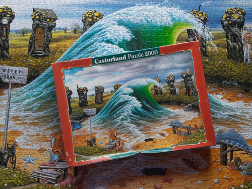 Puzzle castorland 2000 pezzi - puzzle,