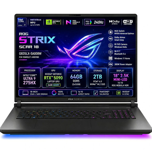 Asus rog strix scar - asus,