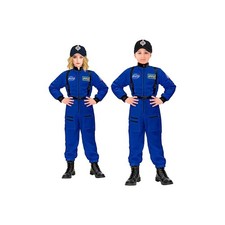Costume Astronauta Blu Unisex