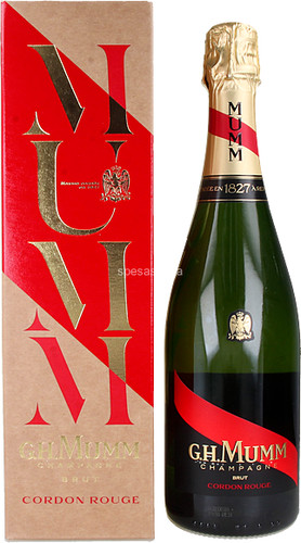 Champagne mumm cordon rouge - champagne,