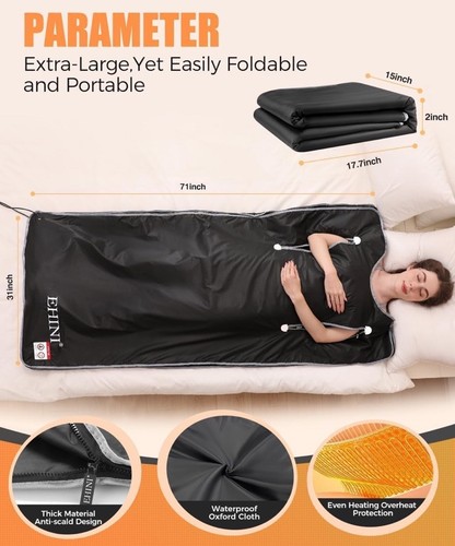Coperta sauna infrarossi - coperta,