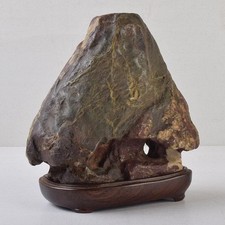 Suiseki 5,1 pollici pietra da