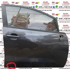 PORTIERA ANTERIORE DESTRA DX