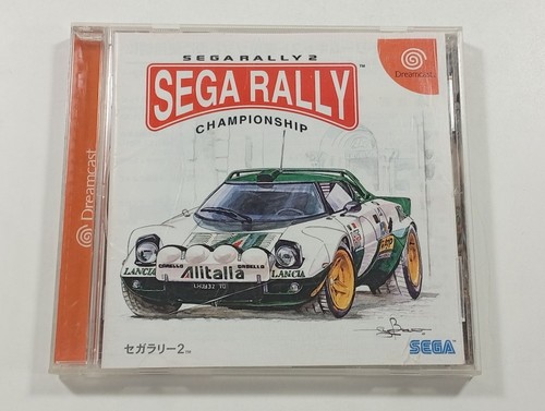 Sega rally - sega, dreamcast