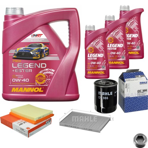 Pacchetto ispezione mahle l - pacchetto, 7