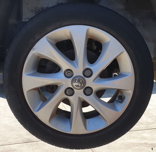 Cerchio lega vauxhall viva - cerchio,