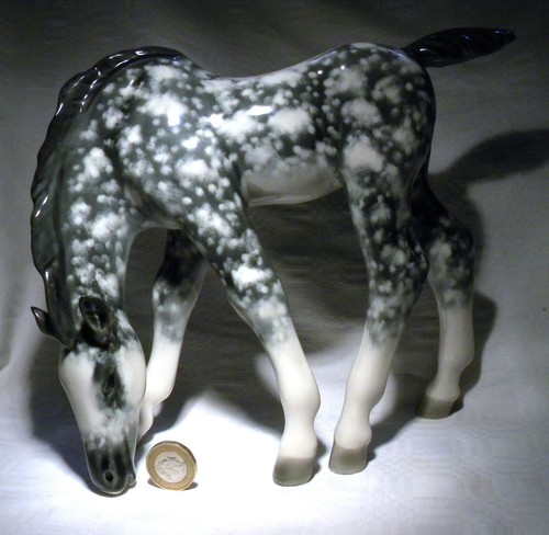 Cavallo dondolo russo - a,