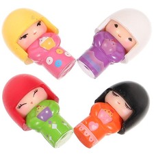  4 Pcs Ornamenti Di Figurine