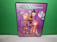 DVD CODE LYOKO N°7 GRAVITA' ZERO 3 EPISODI DELTA PICTURE