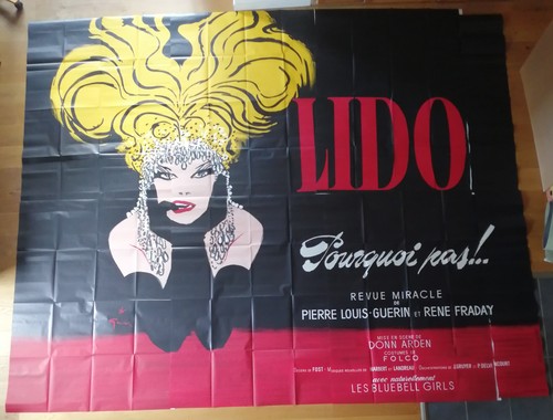 Lido paris nightclub - lido, cabaret