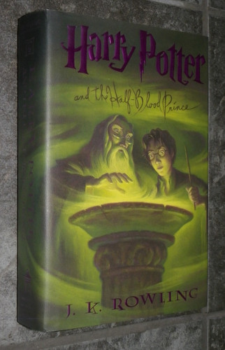 Harry potter the - "harry, half-blood
