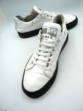 CESARE PACIOTTI White Leather