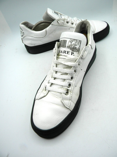 Cesare paciotti white leather - paciotti,