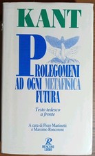 Prolegomeni ad ogni metafisica