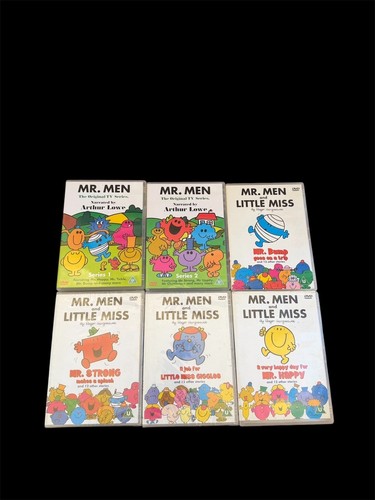 Men little miss dvd - x,