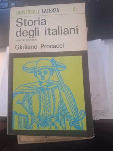Libro storia degli italiani - libro,