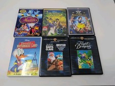 Animated Disney And Warner