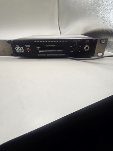 Dbx 163x processore segnale - 163x,